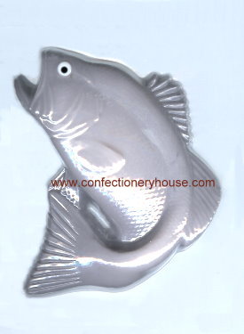 Large Fish Candy Molds