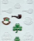 St. Patrick's Assortment Candy Mold