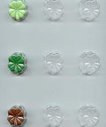 Bite Size Four Leaf Clover Candy Mold
