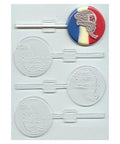 GOP Republican Elephant Pop Candy Mold