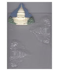 Capitol Building Candy Mold