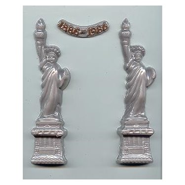Statue Of Liberty Candy Mold