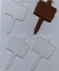 Sign Post Pick Candy Molds