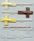Cross Pop Candy Molds