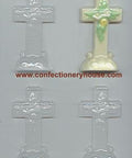 Small Cross With Base Candy Molds
