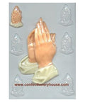 Praying Hands Assortment Candy Mold