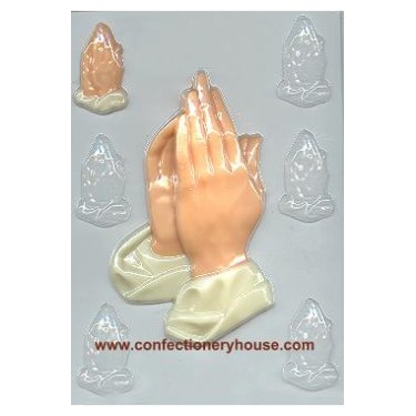 Praying Hands Assortment Candy Mold