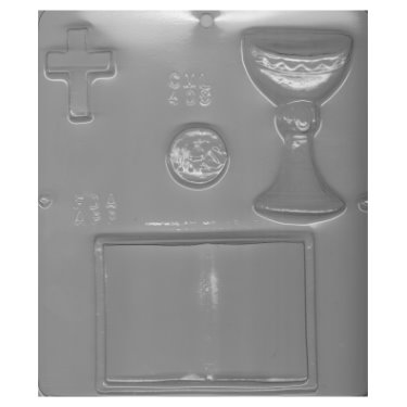Religious Assortment Candy Mold