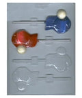 Baseball Hat and Ball Pop Candy Mold