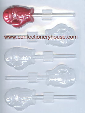 Boxing Glove Pop Candy Molds