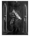 Skis And Boot Candy Mold