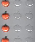 Medium Pumpkin Pieces Candy Molds