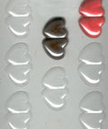 Double Hearts Candy Molds