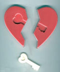 Heart With Key Candy Molds