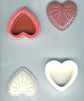 Small Heart Pour Box Candy Molds