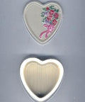 Heart With Bouquet Pour Box Candy Molds