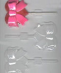 Heart With Bow Pop Candy Molds