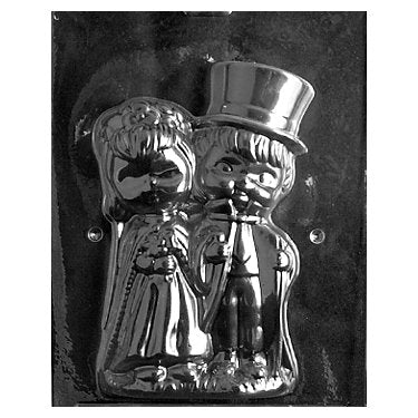 3-D Bride And Groom Mold  Part-A