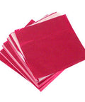 3 X 3 in. Red Foil Candy Wrappers