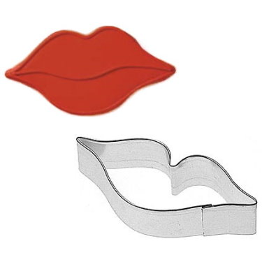 Lips Cutter Lips Cookie Cutter - Confectionery House