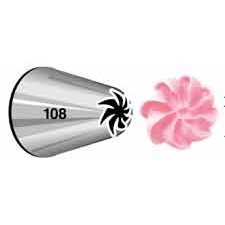 # 108 Drop Flower Tip