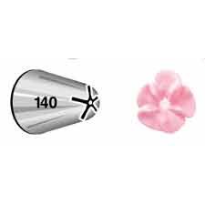 # 140 Drop Flower Tip