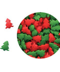 Red And Green Tree Sprinkles/Quins