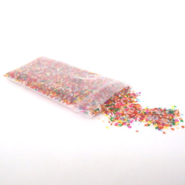 Rainbow Mix Coarse Sugar Crystals