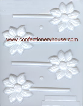 Lollipop Mold: Flower