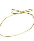 18 in. Gold Metalic Stretch Loops
