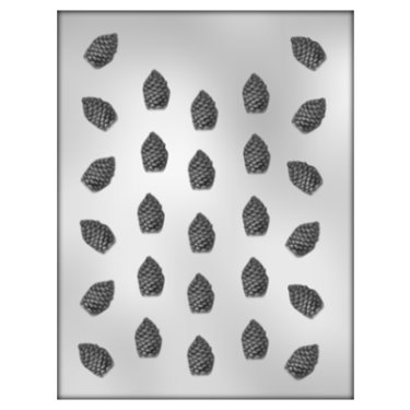 Pinecone Pieces Candy Mold
