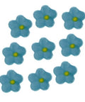 Small Blue Drop Flowers