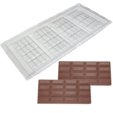 Small Square Candy Bar European Mold