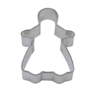 Small Gingerbread Girl Cookie Cutter
