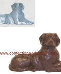 3-D Labrador Retriever Dog Candy Molds Part-A