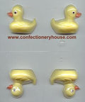Small 3-D Rubber Ducky Candy Molds