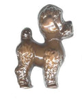 Poodle Dog Candy Mold