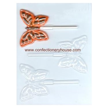 Butterfly Pop Candy Mold
