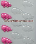 Pig Pieces Candy Molds