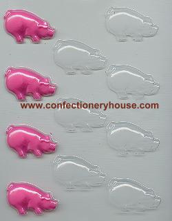 Pig Pieces Candy Molds