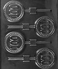 100th pop candy mold