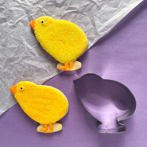 Large Chick Cookie Cutter | Chick Cookie Cutter | Easter Cookie Cutter