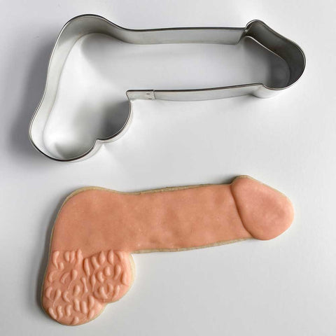 Large Penis Cookie Cutter