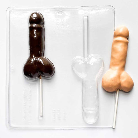 Large Penis Lollipop Adult Mold