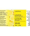 Lemon Bakery Emulsion Label