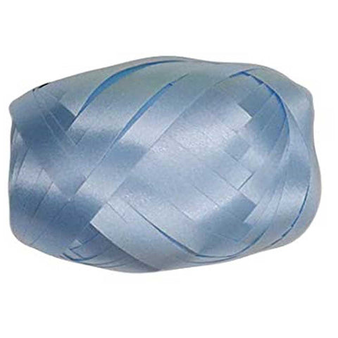 light blue curling ribbon
