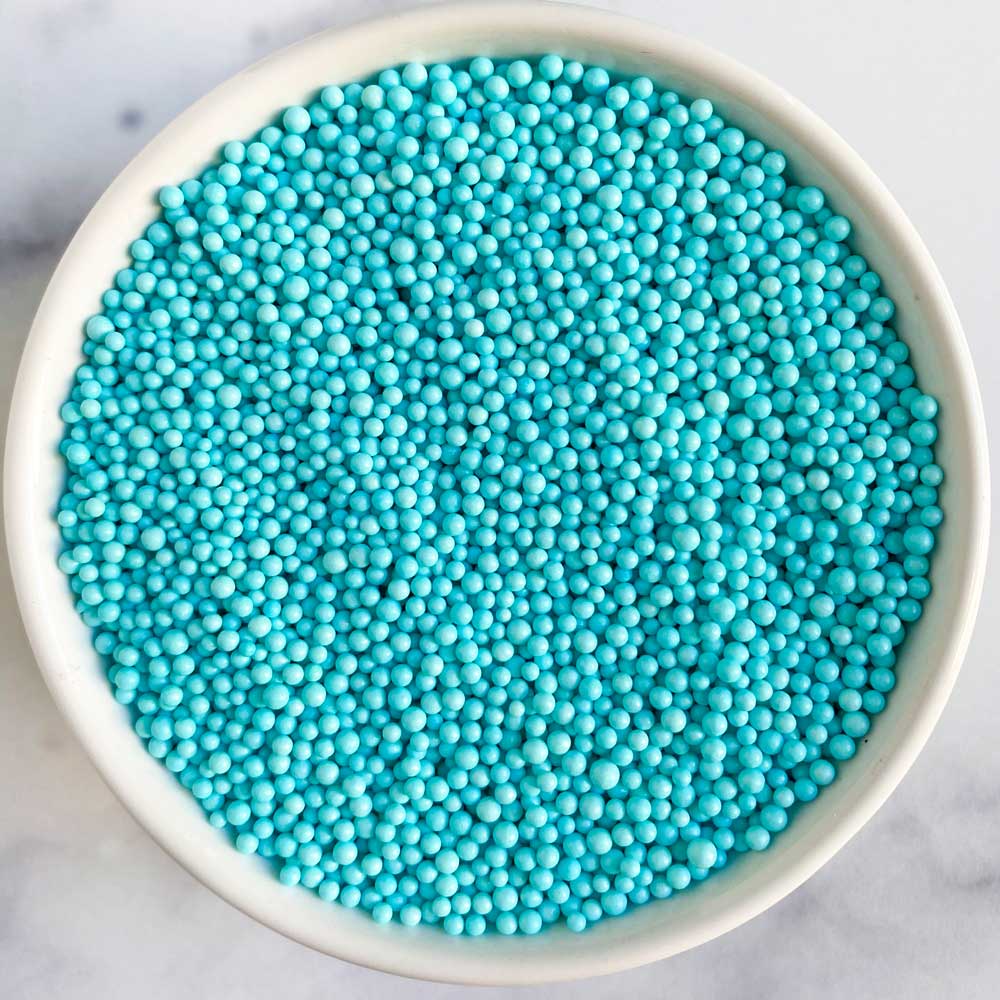 Light Blue Nonpareils - Confectionery House