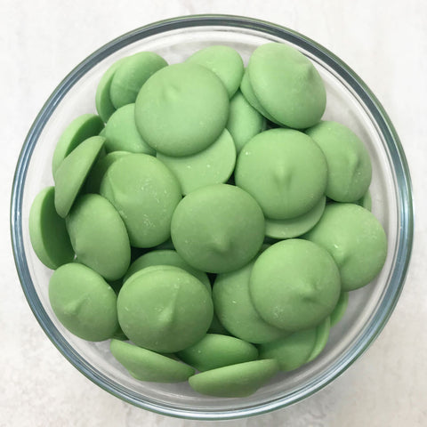 Merckens Light Green Candy Coating Wafers - 1 lb › Sugar Art Cake & Candy  Supplies
