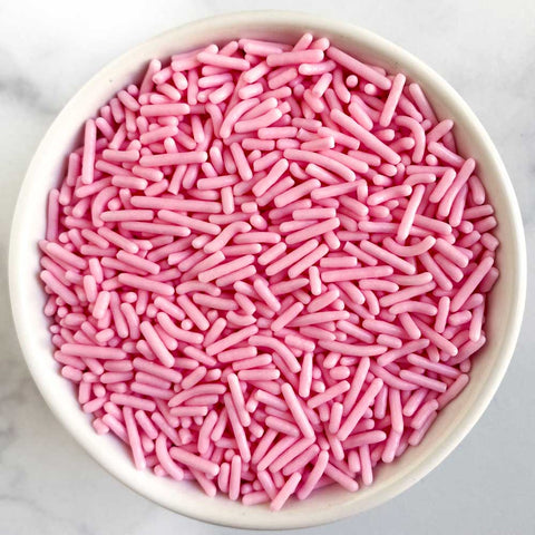 Light Pink Jimmies Sprinkles