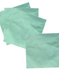3 X 3 in. Light Jade Foil Candy Wrappers